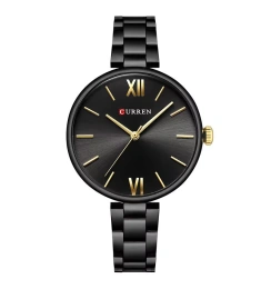 Годинник Curren 9017 Black- Black